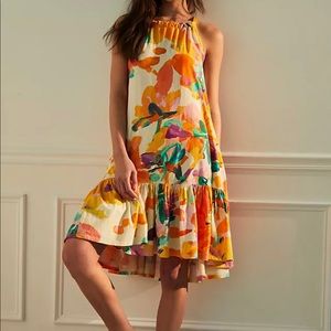 Anthropologie Floral Dress- NWT